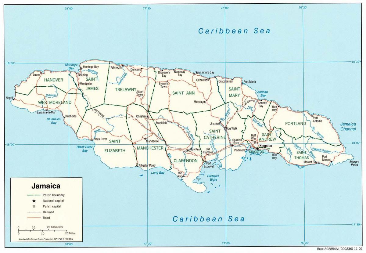 הג ' מייקני מפה