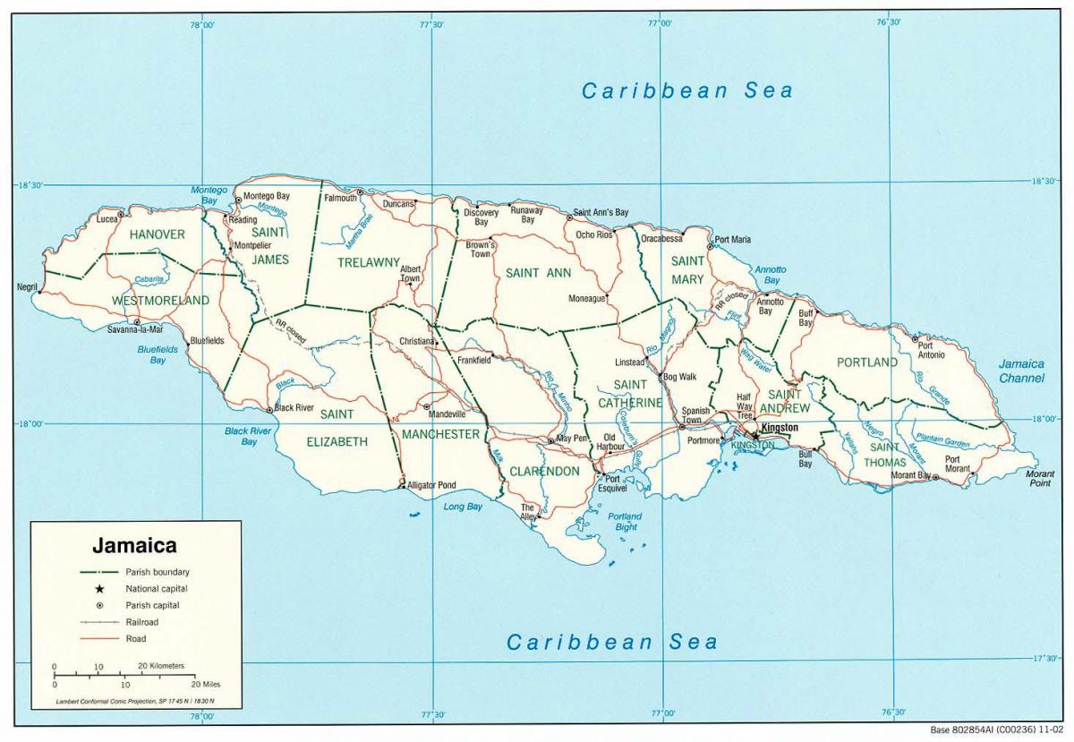 ג ' מייקה street map