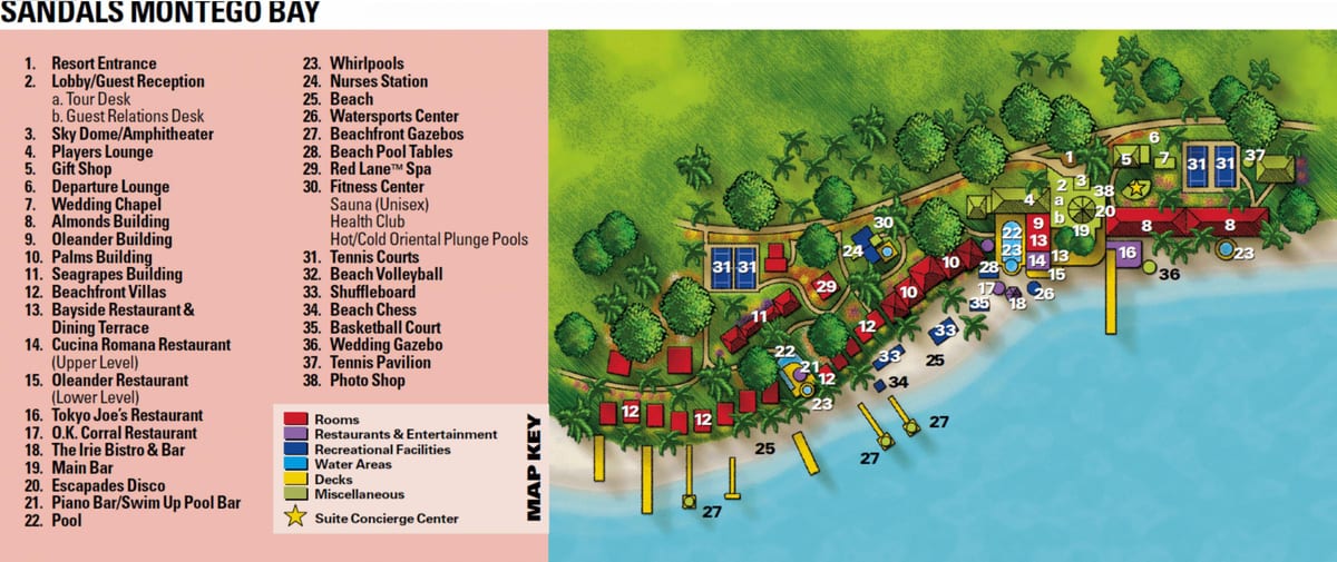 ג ' מייקה resort המפה montego bay