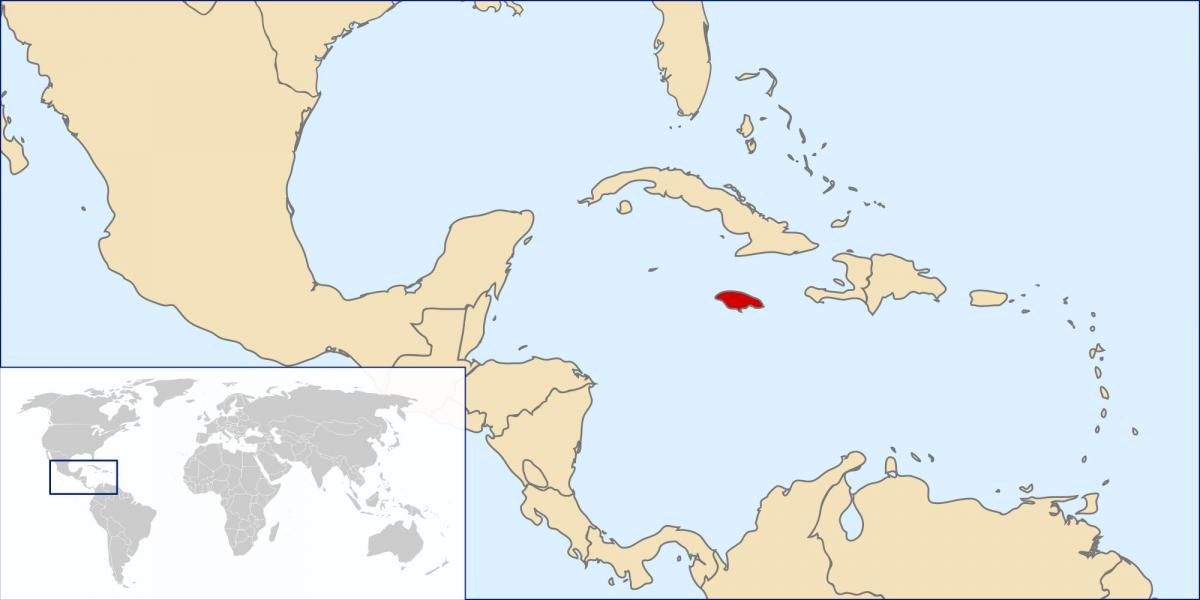 ג ' מייקה מפת העולם