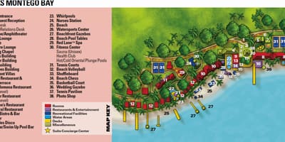 ג ' מייקה resort המפה montego bay